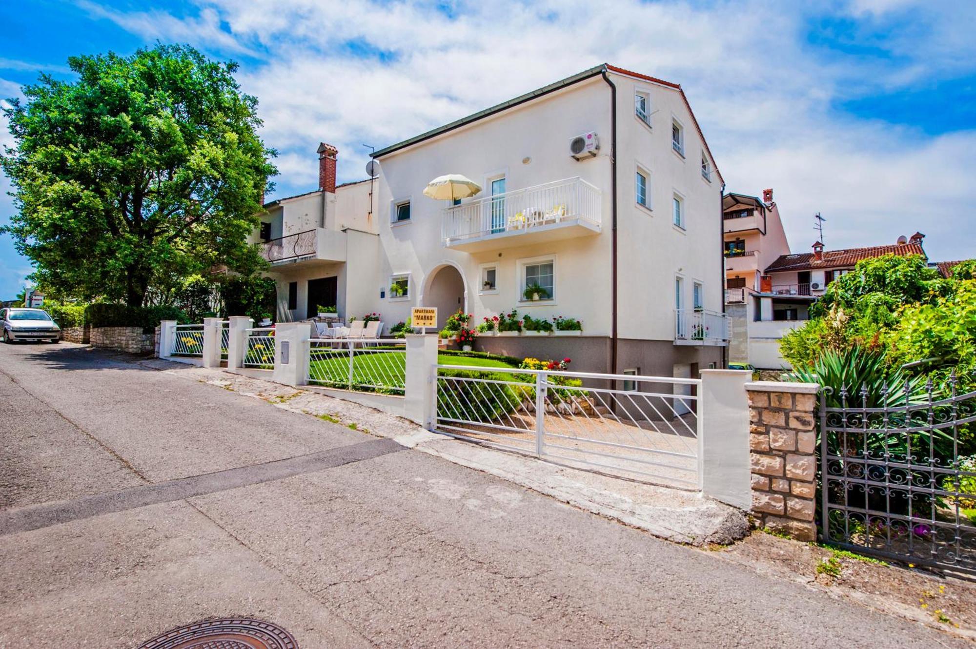 Marko Apartmani Rovinj Dış mekan fotoğraf