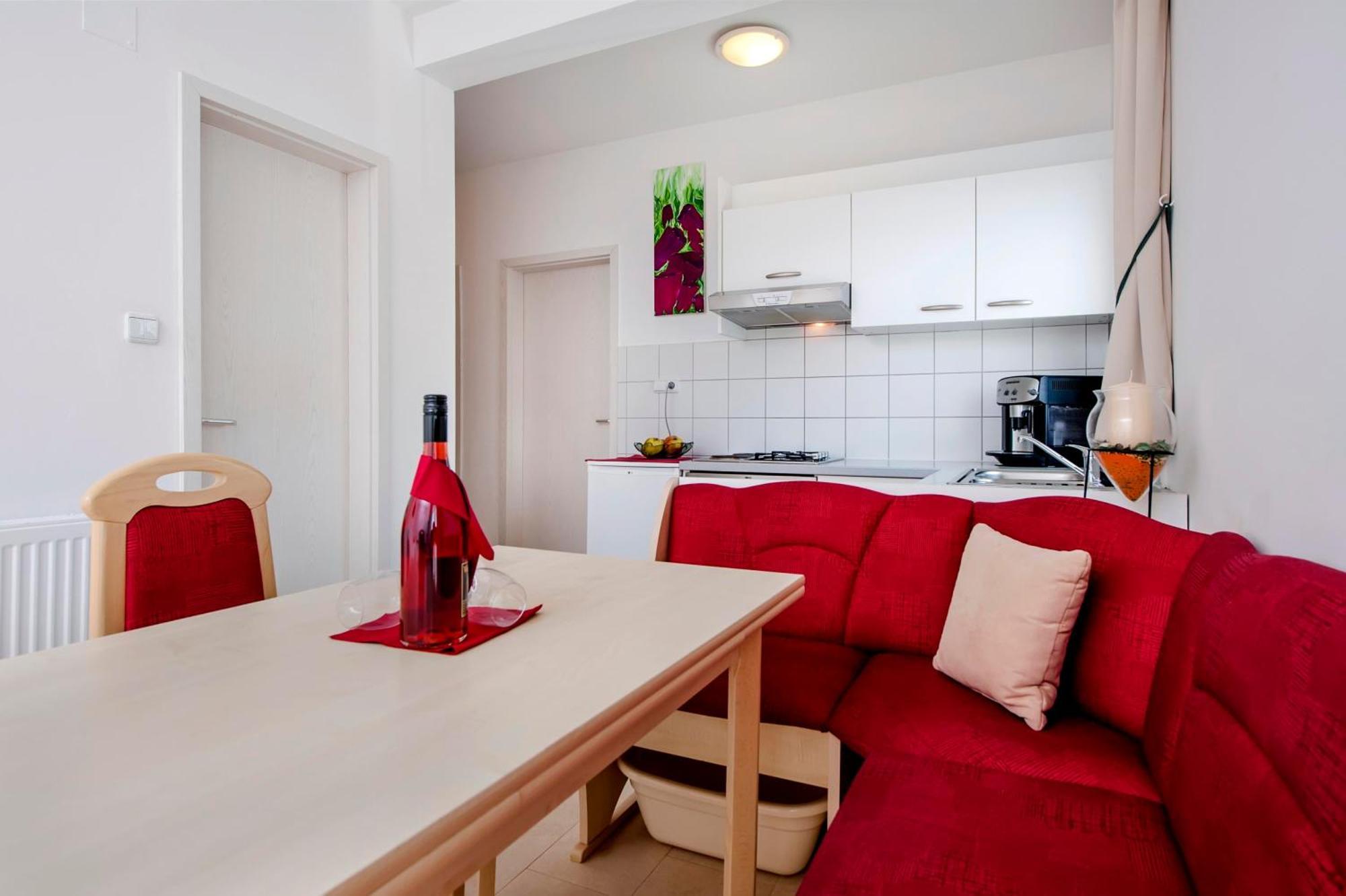Marko Apartmani Rovinj Oda fotoğraf